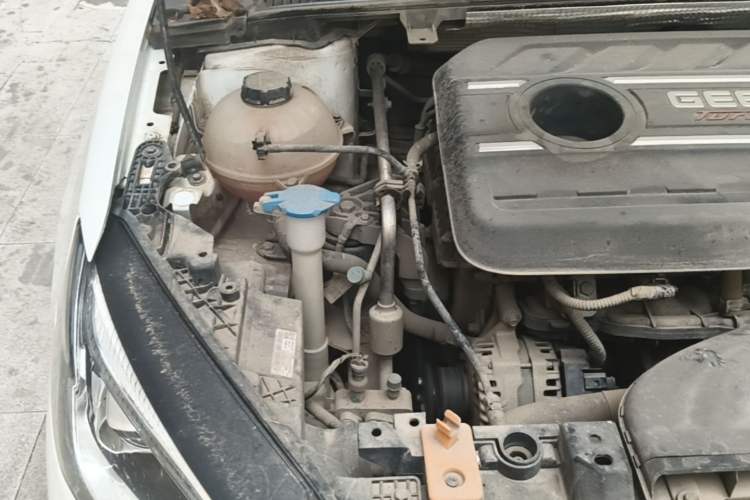 Used Geely Auto Binray 2018 14T Manual Binzhi Edition Engine Bay Right