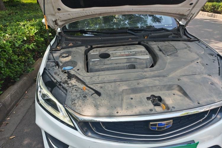 Used Geely Auto Binray 2018 14T Manual Binzhi Edition Engine Bay Right