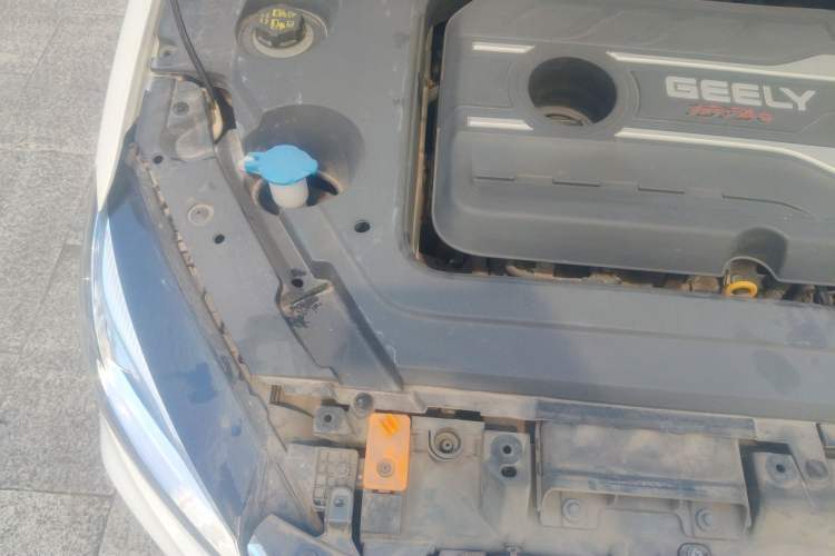Used Geely Auto Binray 2018 14T CVT Binyi Edition Engine Bay Right