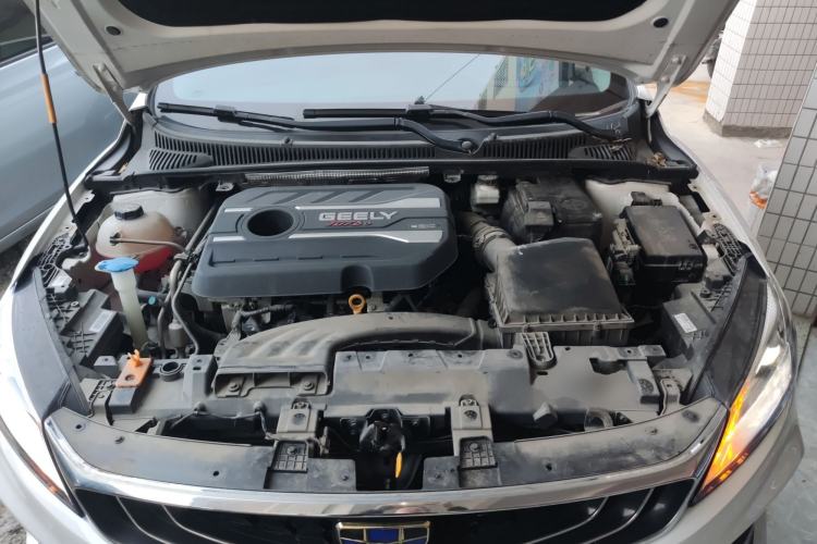 Used Geely Auto Binray 2018 14T CVT Binyi Edition Engine Bay