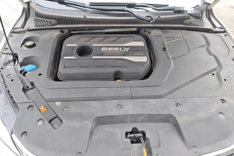Used Geely Auto Binray 2018 14T CVT Binyi Edition Engine Bay
