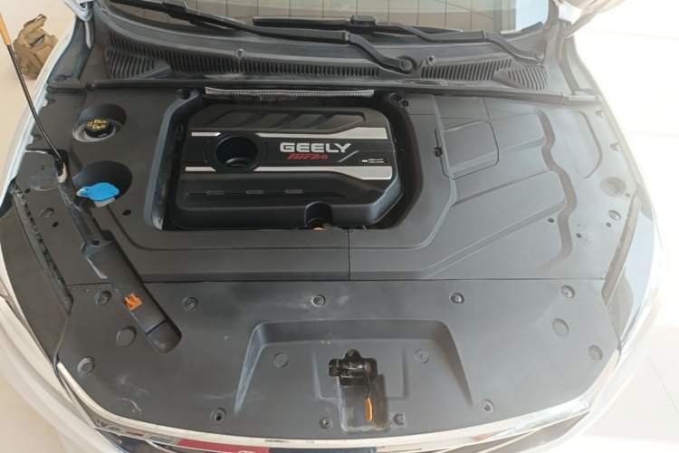 Used Geely Auto Binray 2018 14T CVT Binyi Edition Engine Bay