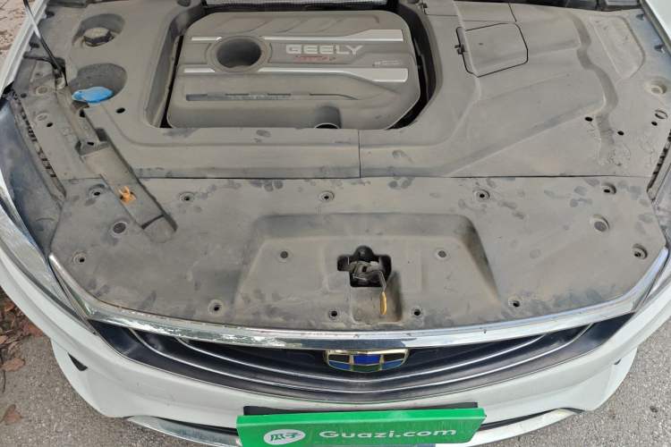 Used Geely Auto Binray 2018 14T Manual Colorful Edition Engine Bay