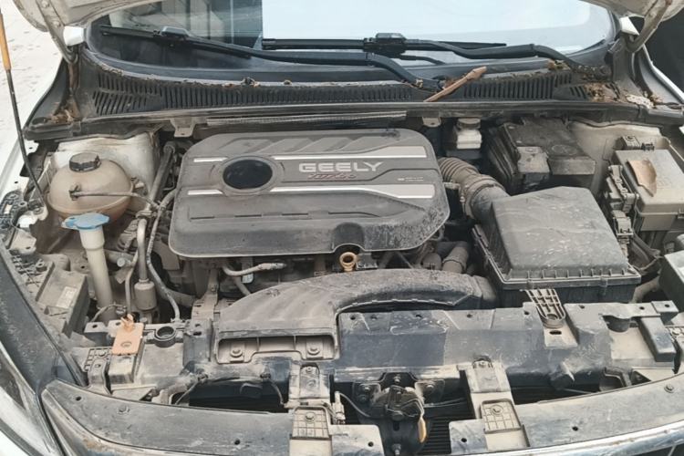 Used Geely Auto Binray 2018 14T Manual Binzhi Edition Engine Bay
