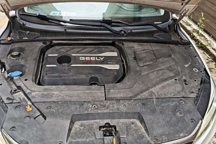 Used Geely Auto Binray 2018 14T CVT Colorful Edition Engine Bay