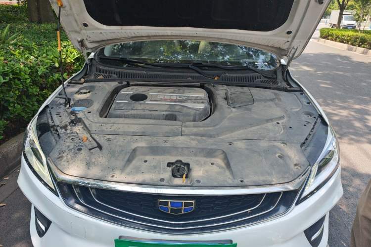Used Geely Auto Binray 2018 14T Manual Binzhi Edition Engine Bay
