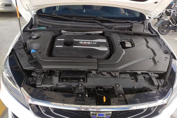 Used Geely Auto Binray 2018 14T CVT Binyi Edition Engine Bay