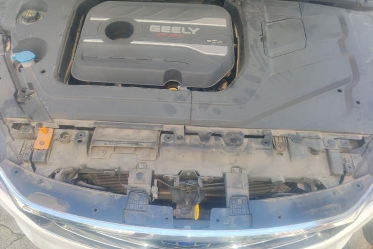 Used Geely Auto Binray 2018 14T CVT Binyi Edition Engine Bay