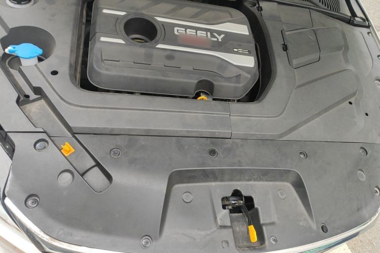 Used Geely Auto Binray 2018 14T CVT Binyi Edition Engine Bay