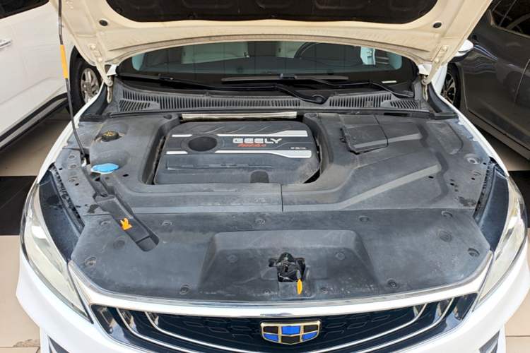 Used Geely Auto Binray 2018 14T CVT Binyi Edition Engine Bay
