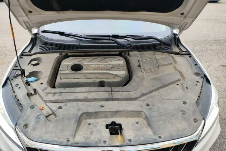 Used Geely Auto Binray 2018 14T CVT Binyi Edition Engine Bay
