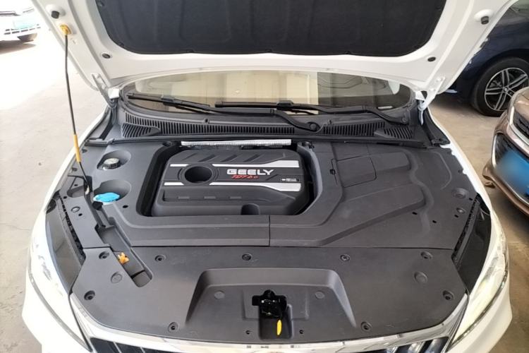 Used Geely Auto Binray 2018 14T Manual Binzhi Edition Engine Bay