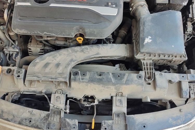 Used Geely Auto Binray 2018 14T CVT Binyi Edition Engine Bay