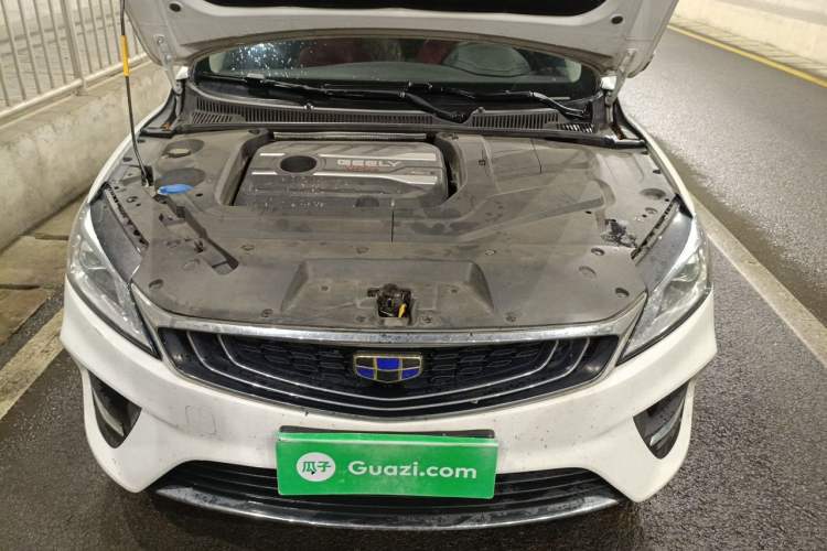 Used Geely Auto Binray 2018 14T CVT Binyi Edition Engine Bay