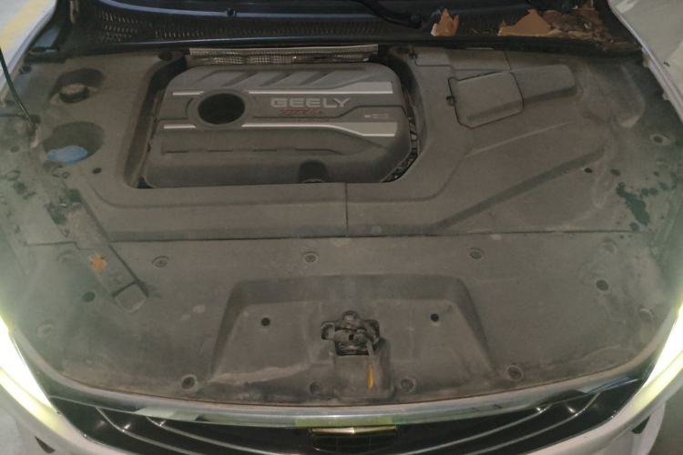 Used Geely Auto Binray 2018 14T CVT Binyi Edition Engine Bay
