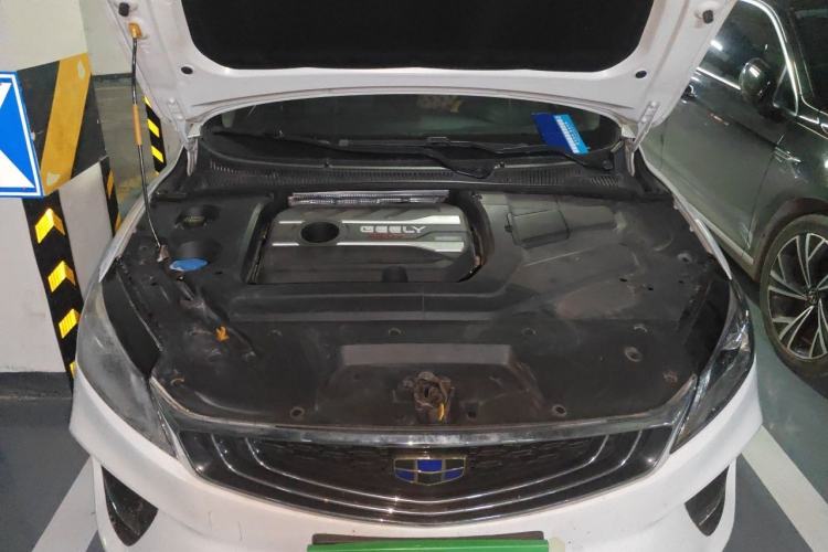 Used Geely Auto Binray 2018 14T CVT Binyi Edition Engine Bay