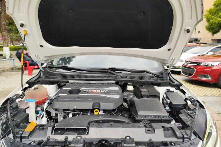 Used Geely Auto Binray 2018 14T CVT Binyi Edition Engine Bay