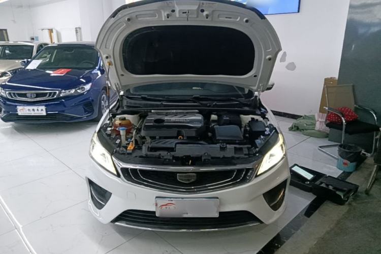 Used Geely Auto Binray 2018 14T CVT Binyi Edition Engine Bay