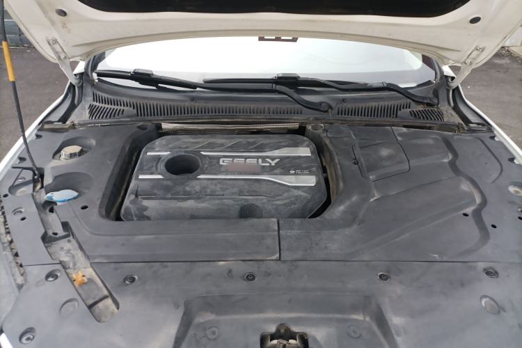 Used Geely Auto Binray 2018 14T CVT Binyi Edition Engine Bay