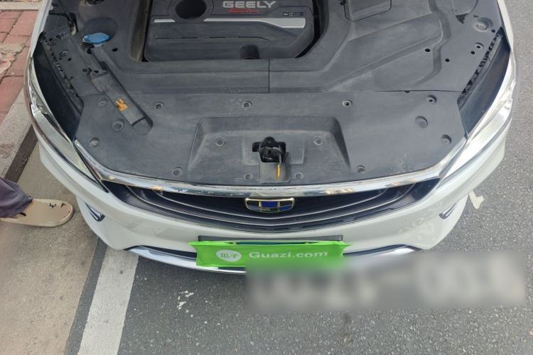 Used Geely Auto Binray 2018 14T CVT Binyi Edition Engine Bay
