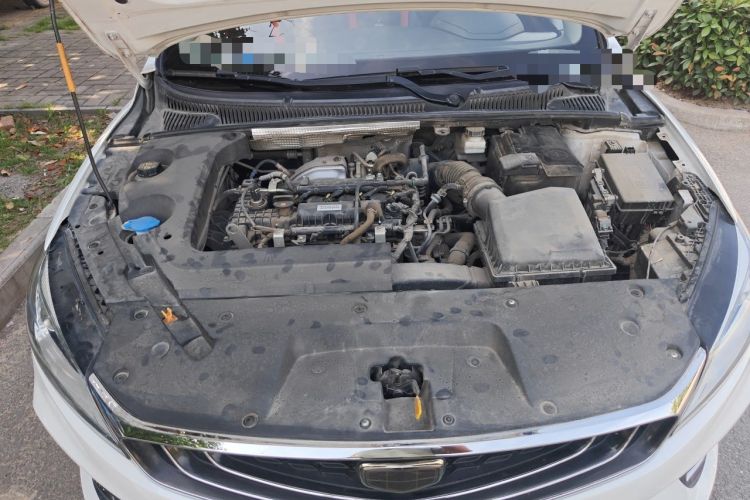 Used Geely Auto Binray 2018 14T Manual Binzhi Edition Engine Bay