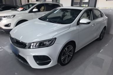 Used Geely Auto Binray 2018 14T CVT Binyi Edition