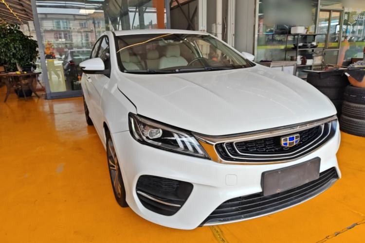 Used Geely Auto Binray 2018 14T Manual Binzhi Edition Exterior 1
