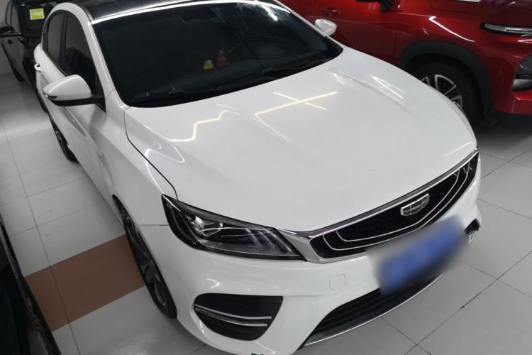 Used Geely Auto Binray 2018 14T CVT Binyi Edition Exterior 1
