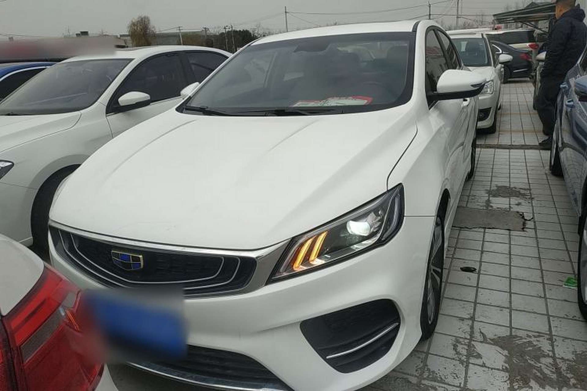 Used Geely Auto Binray 2018 14T CVT Binyi Edition Exterior 1