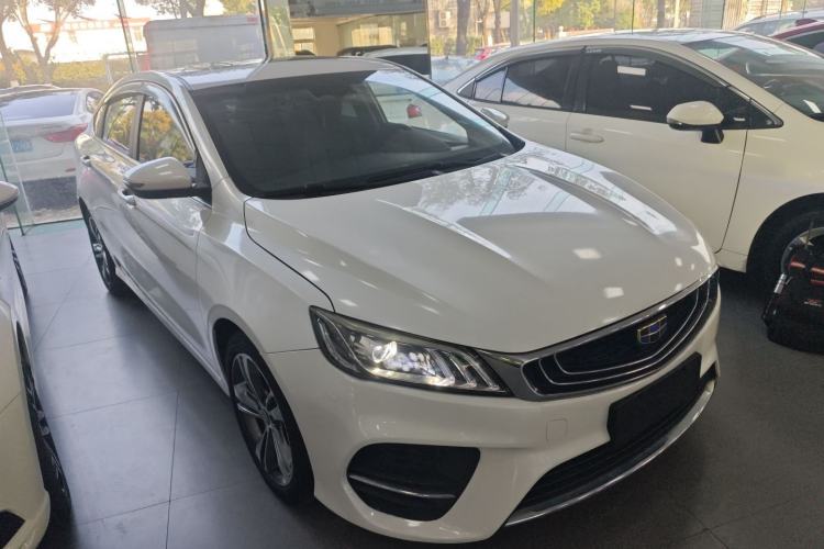 Used Geely Auto Binray 2018 14T CVT Binyi Edition Exterior 1