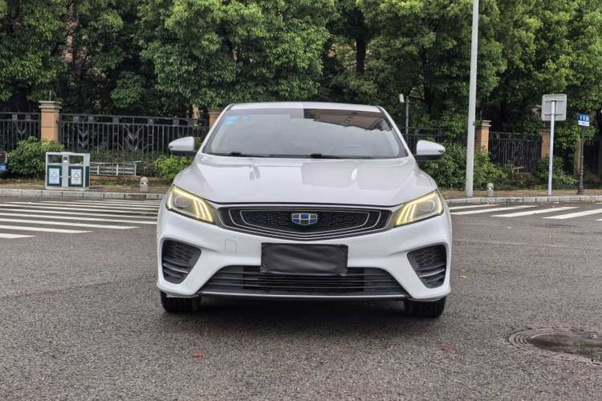 Used Geely Auto Binray 2018 14T CVT Binyi Edition Exterior 1