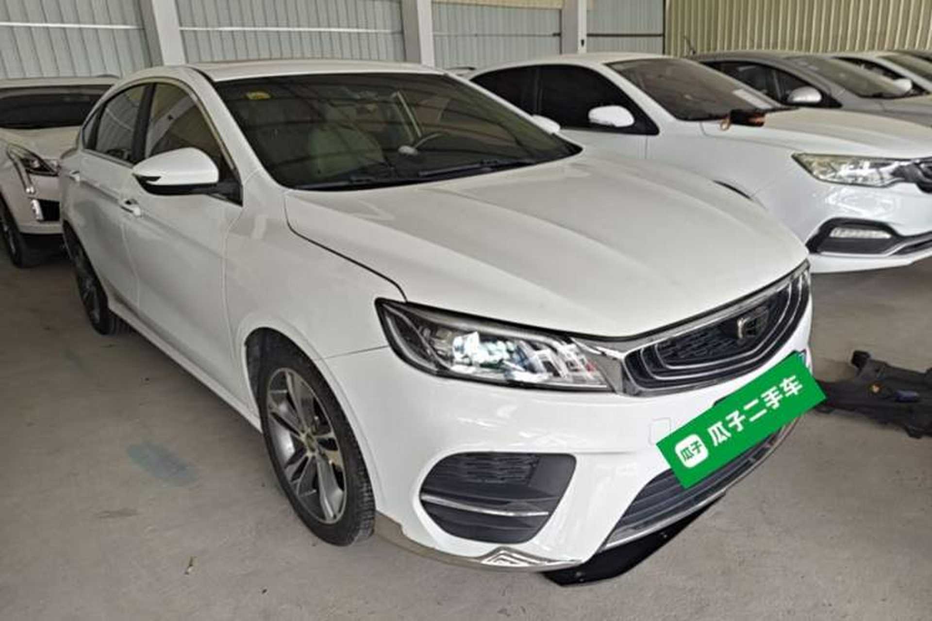 Used Geely Auto Binray 2018 14T CVT Binyi Edition Exterior 1