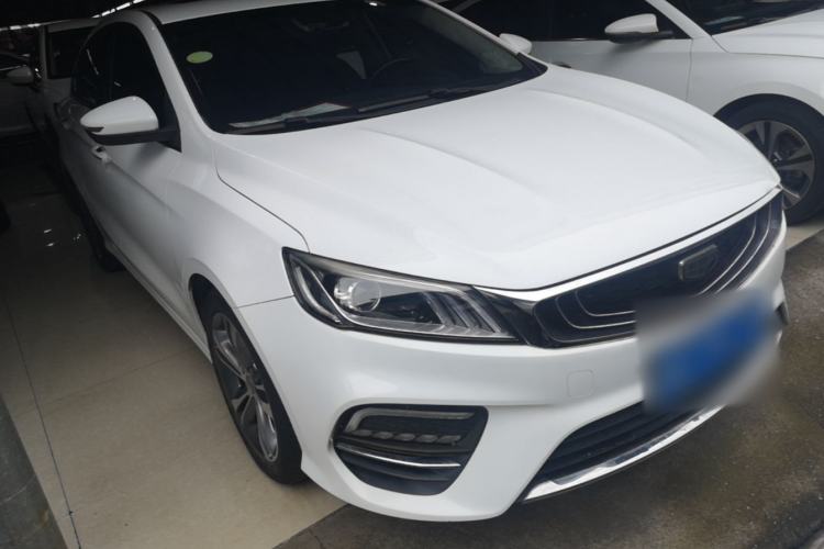 Used Geely Auto Binray 2018 14T CVT Binyi Edition Exterior 1