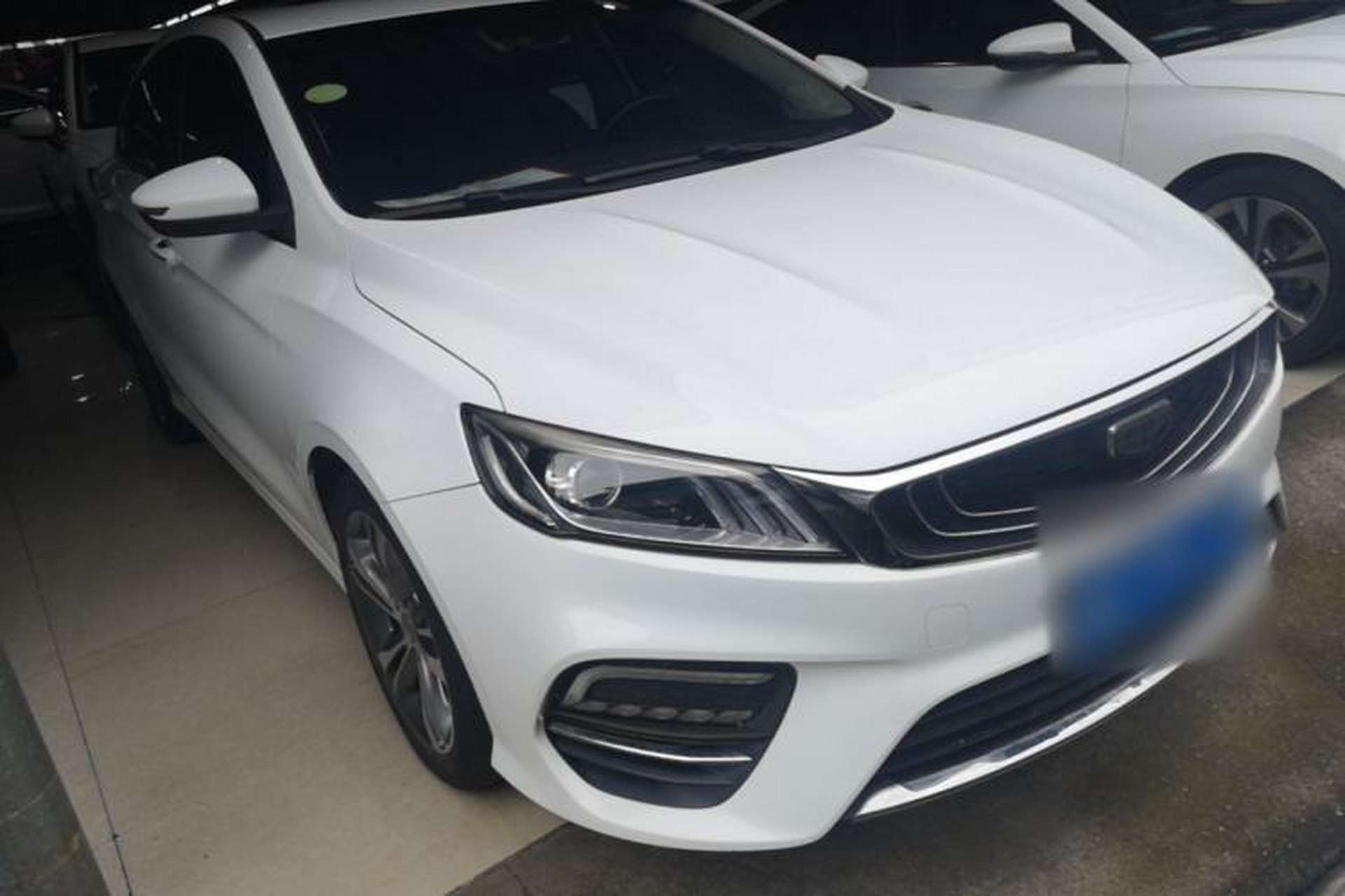 Used Geely Auto Binray 2018 14T CVT Binyi Edition Exterior 1