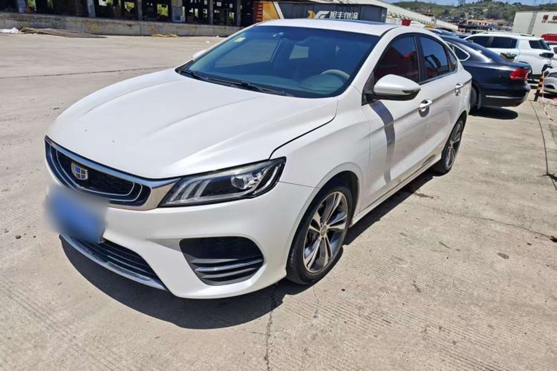 Used Geely Auto Binray 2018 14T CVT Binyi Edition Exterior 1
