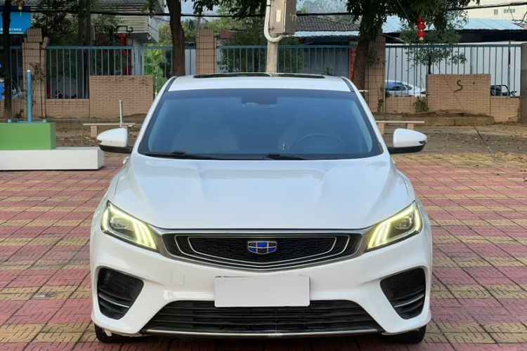 Used Geely Auto Binray 2018 14T CVT Binyi Edition Exterior 1
