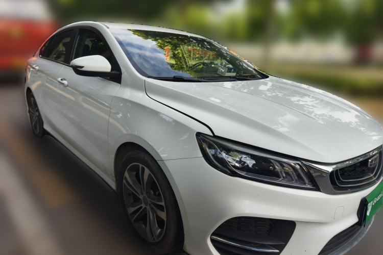 Used Geely Auto Binray 2018 14T CVT Binyi Edition Exterior 2