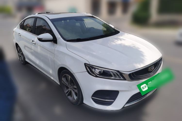 Used Geely Auto Binray 2018 14T CVT Binyi Edition Exterior 2