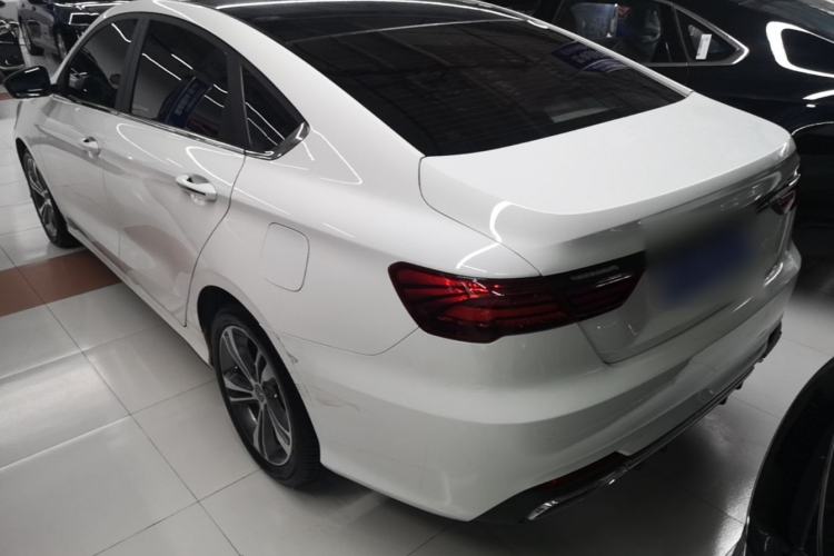 Used Geely Auto Binray 2018 14T CVT Binyi Edition Exterior 2