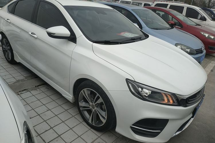 Used Geely Auto Binray 2018 14T CVT Binyi Edition Exterior 2