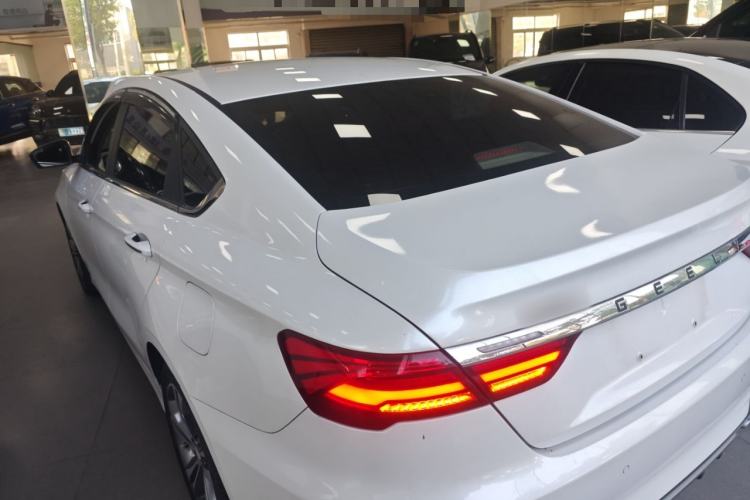 Used Geely Auto Binray 2018 14T CVT Binyi Edition Exterior 2