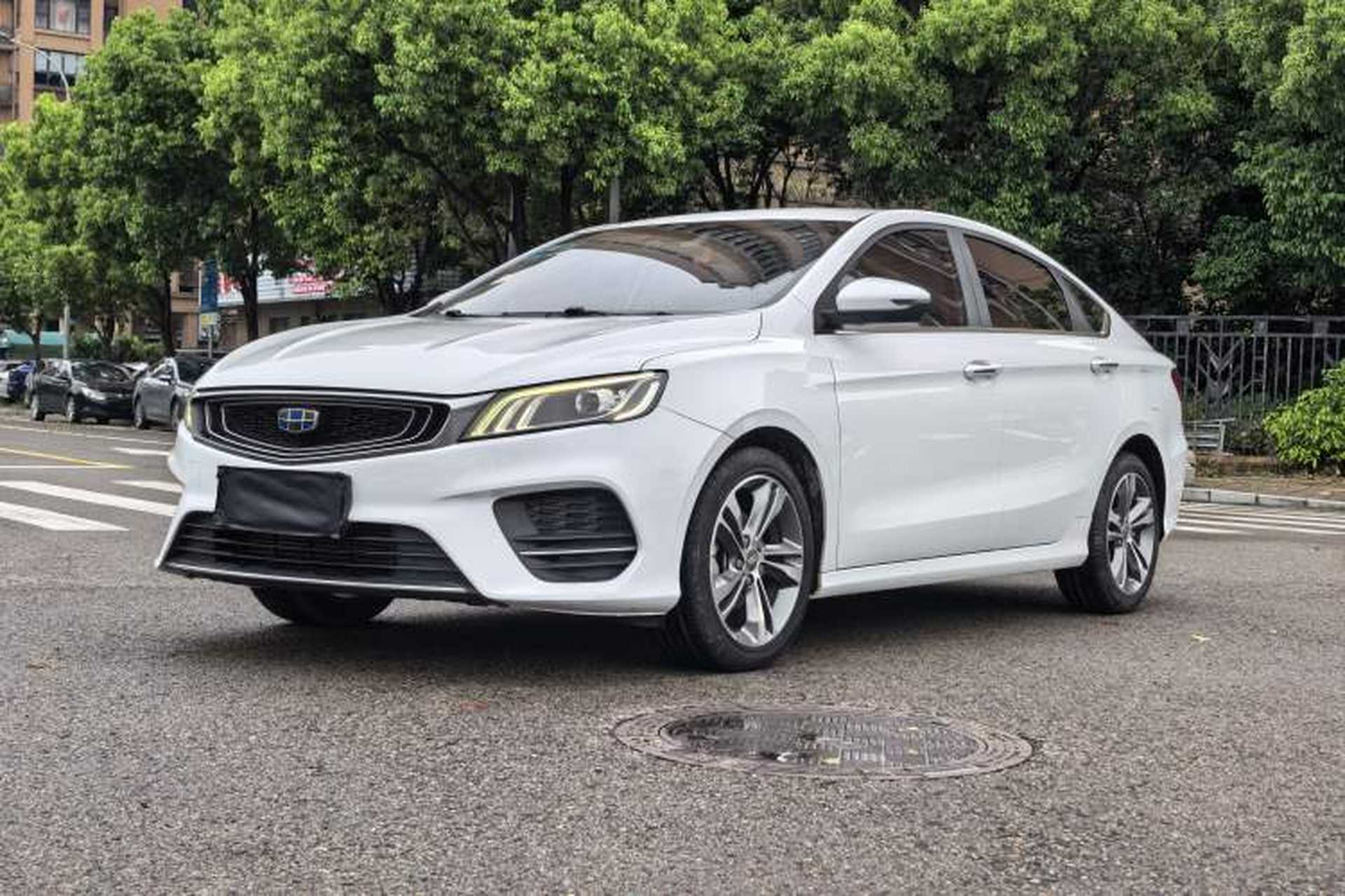 Used Geely Auto Binray 2018 14T CVT Binyi Edition Exterior 2