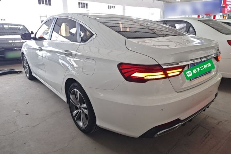 Used Geely Auto Binray 2018 14T CVT Binyi Edition Exterior 2