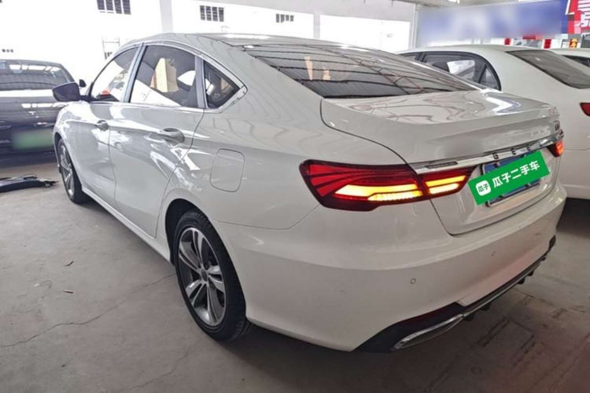 Used Geely Auto Binray 2018 14T CVT Binyi Edition Exterior 2