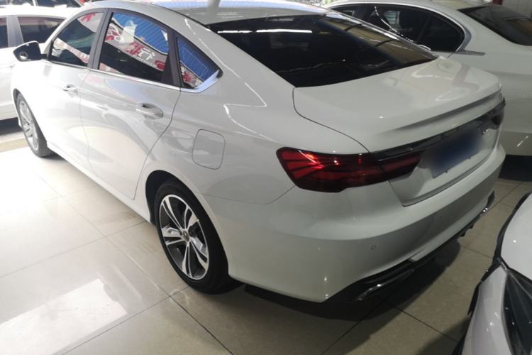 Used Geely Auto Binray 2018 14T CVT Binyi Edition Exterior 2