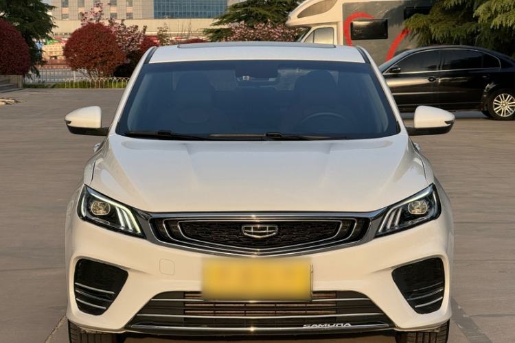 Used Geely Auto Binray 2018 14T CVT Binyi Edition Exterior 2