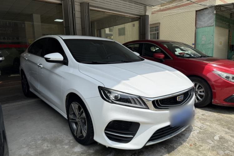 Used Geely Auto Binray 2018 14T CVT Binyi Edition Exterior 2