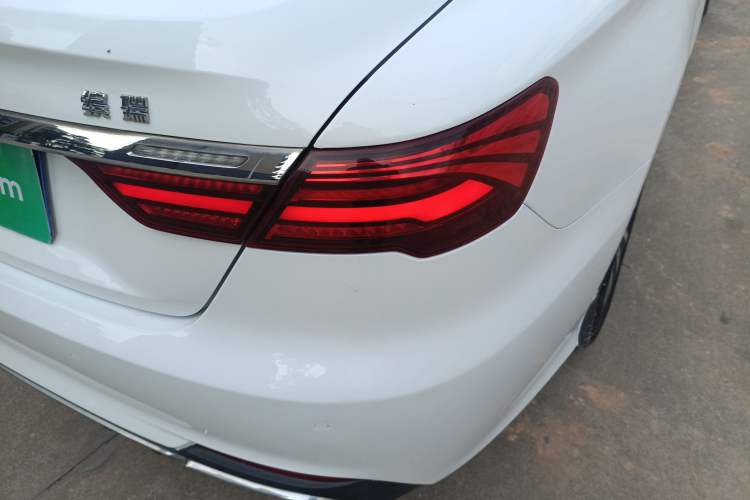 Used Geely Auto Binray 2018 14T CVT Colorful Edition Exterior 3