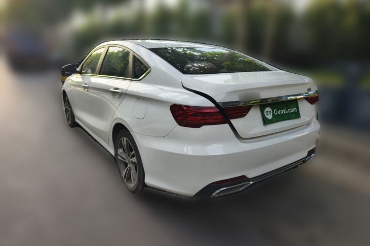 Used Geely Auto Binray 2018 14T CVT Binyi Edition Exterior 3