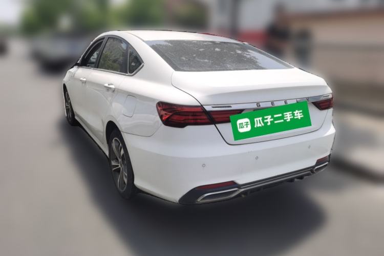 Used Geely Auto Binray 2018 14T CVT Binyi Edition Exterior 3